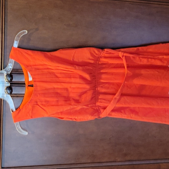 NWT She + Sky Friend in Glee Crimson Red Summer Women's Dress Size Small - Picture 2 of 6